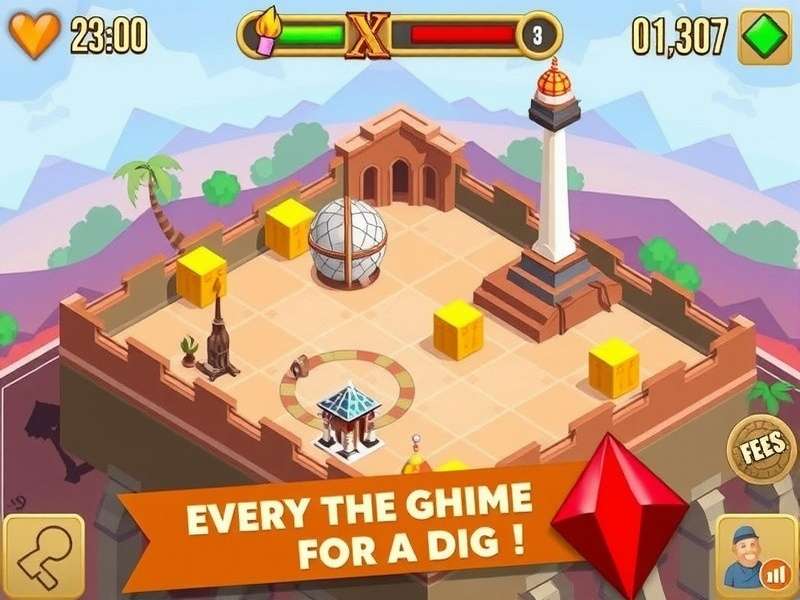 Agra Dig Expert Gameplay Screenshot